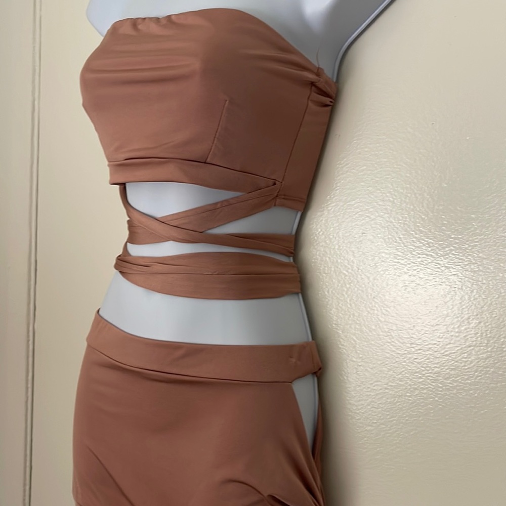 Two piece skirt set